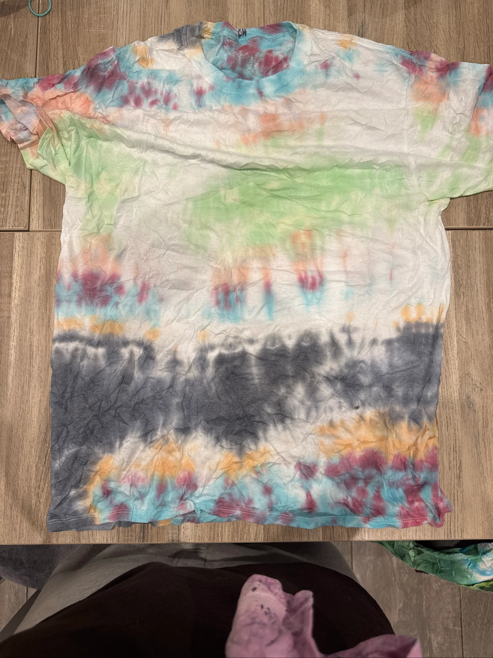 Pack of 2 multicolor T-shirts size L – photo 3
